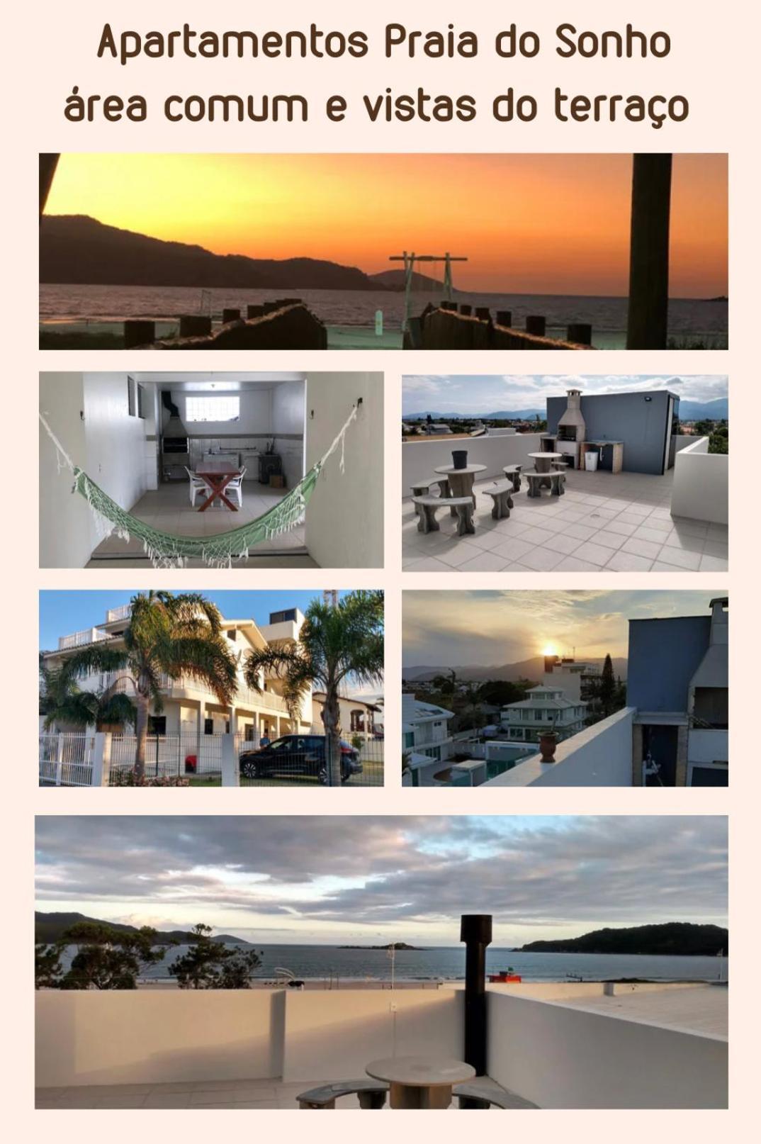Apartamentos Praia Do Sonho Palhoça Εξωτερικό φωτογραφία