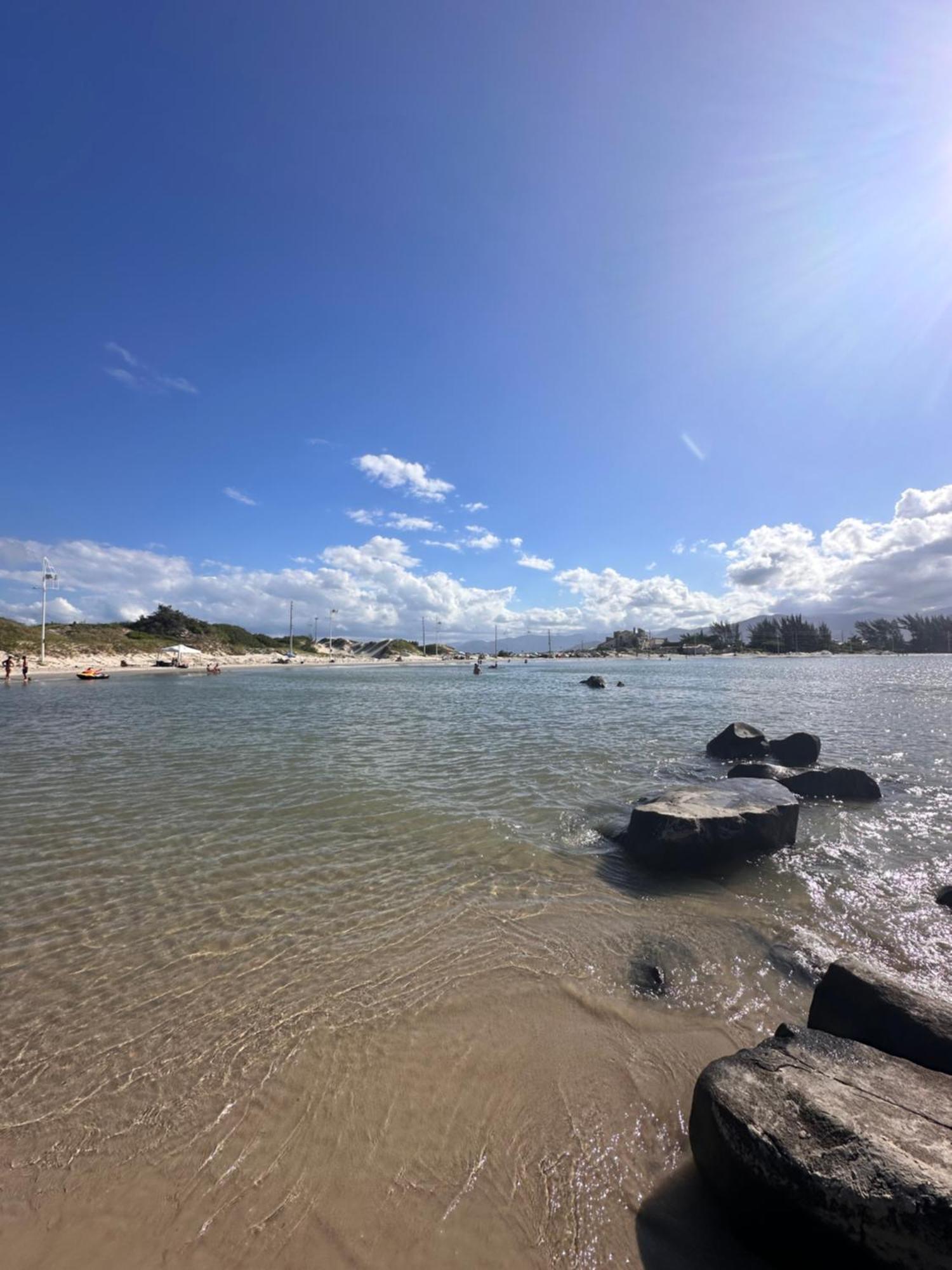 Apartamentos Praia Do Sonho Palhoça Εξωτερικό φωτογραφία