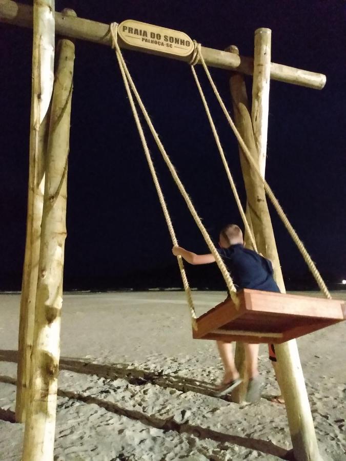 Apartamentos Praia Do Sonho Palhoça Εξωτερικό φωτογραφία